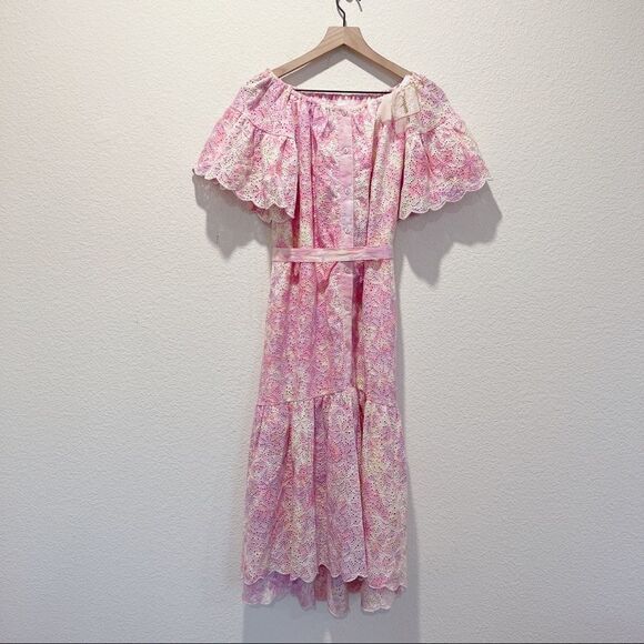 SUNDRESS Sandra Dress EYELET TIE AND DYE - Picture 7 of 12